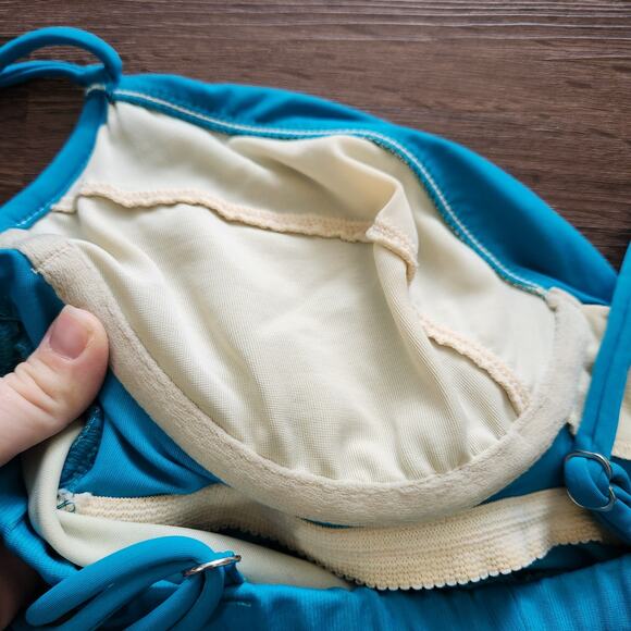 MagicSuit By Muraclesuit One Piece Swimsuit 8‎ Blue Beach Vacation Resortwear - Picture 3 of 9